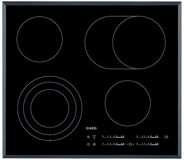 Варочная панель электрическая AEG HK65407RFB