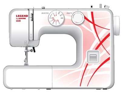 Швейная машина JANOME Legend LE-20