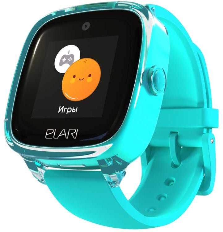 Умные часы ELARI Kidphone 4 Fresh (зеленый)