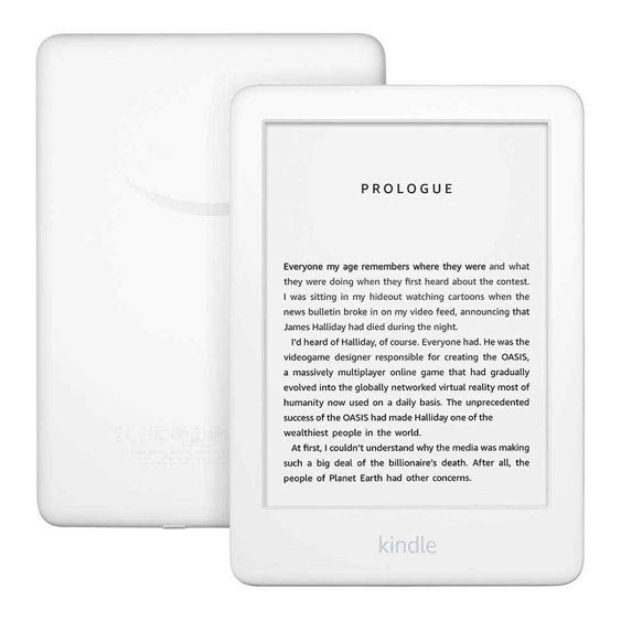 Электронная книга E-lnk AMAZON Kindle 2019 8Gb (белый)