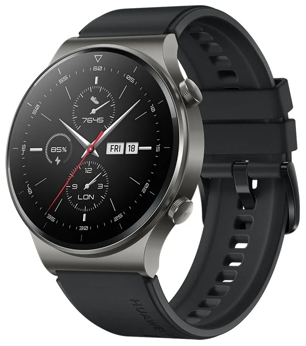 Умные часы HUAWEI Watch GT2 Pro (черный)