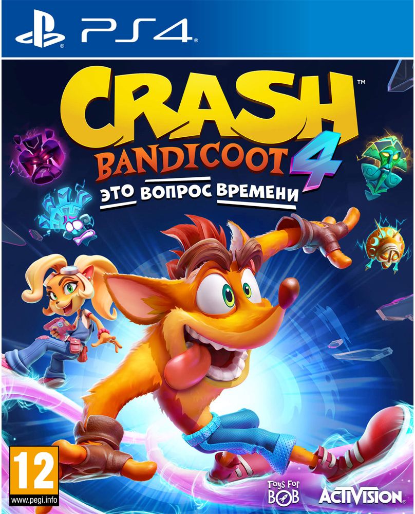 Игра SONY Crash Bandicoot 4: It’s About Time