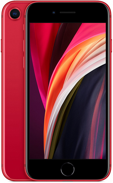 Мобильный телефон APPLE iPhone SE 64GB MHGP3 (красный)
