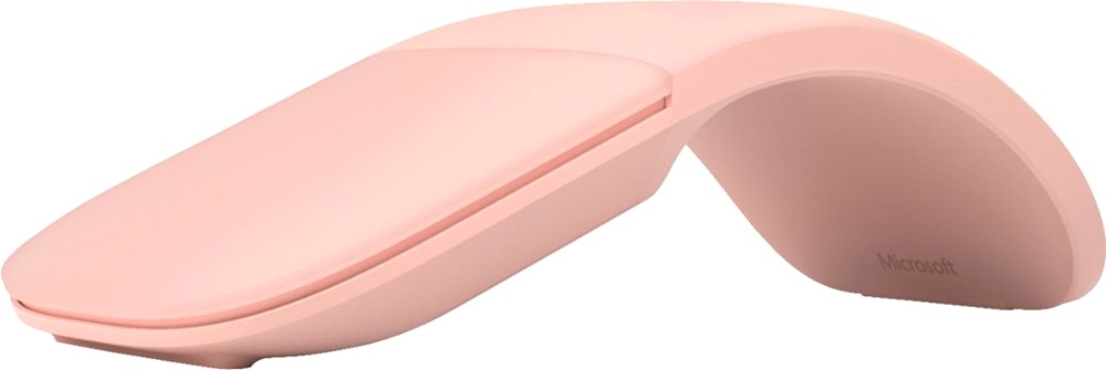 Мышь беспроводная MICROSOFT Surface Arc Mouse (розовый)
