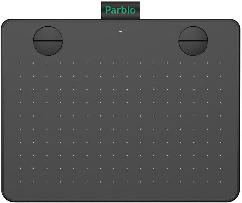 Графический планшет PARBLO A640 V2 (черный)