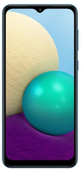 Мобильный телефон SAMSUNG Galaxy A02 SM-A022G/DS 2GB/32GB (синий)