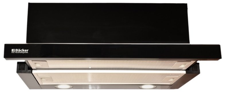 Вытяжка BACKER TH60L-15F1K-BG