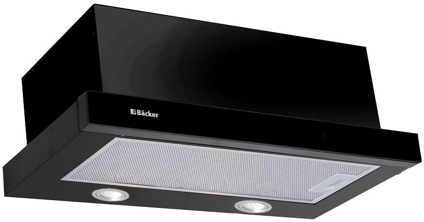 Вытяжка BACKER TH50L-2F70-BG