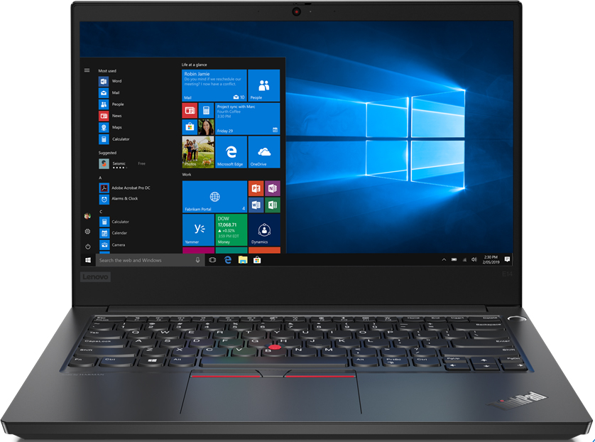 Ноутбук LENOVO ThinkPad E14 Gen 2 (20TA0026RT)