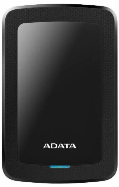 Внешний жесткий диск A-DATA AHV300-2TU31-CBK 2TB (черный)