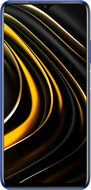 Мобильный телефон XIAOMI POCO M3 4GB/64GB (синий)