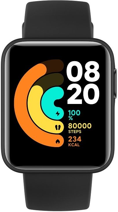 Умные часы XIAOMI Mi Watch Lite (черный)