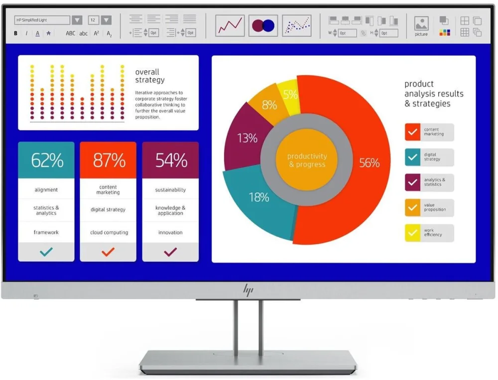 Монитор HP EliteDisplay E243p (5FT13AA)