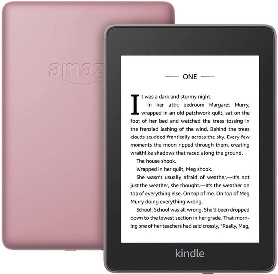 Электронная книга E-lnk AMAZON Kindle Paperwhite 2018 8GB (слива)