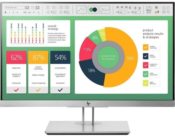 Монитор HP EliteDisplay E233 (7MQ32AA)