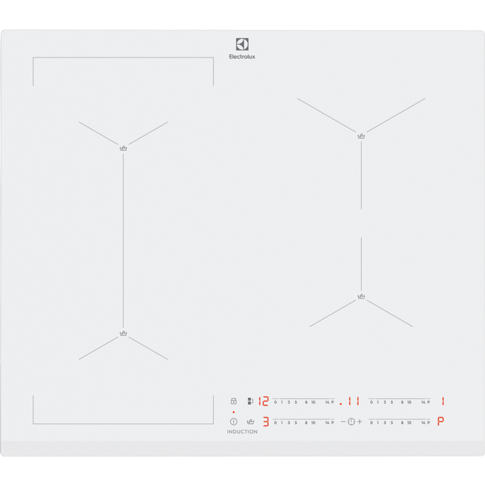 Варочная панель электрическая ELECTROLUX IPES6451WF