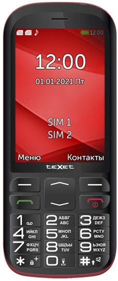 Мобильный телефон TEXET TM-B409