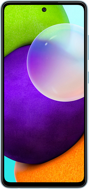 Мобильный телефон SAMSUNG Galaxy A52 SM-A525F/DS 4GB/128GB (синий)