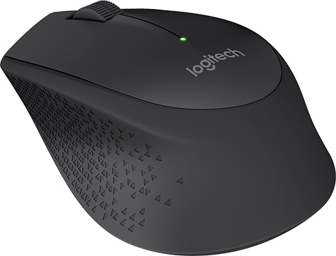 Мышь беспроводная LOGITECH Wireless Mouse M280 (910-004287) черный