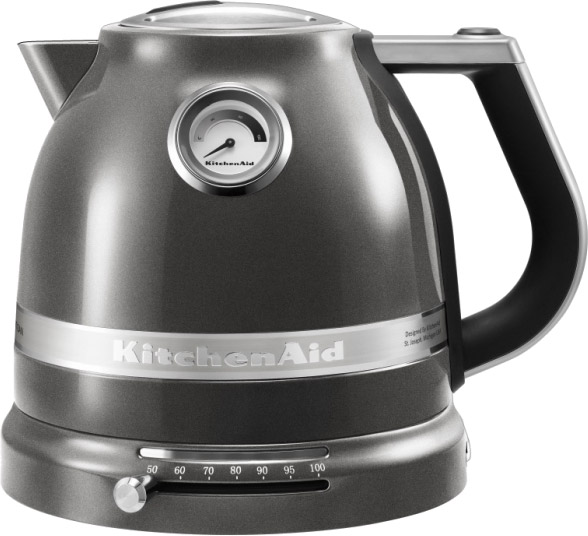 Чайник KITCHENAID Artisan серебряный медальон (5KEK1522EMS)