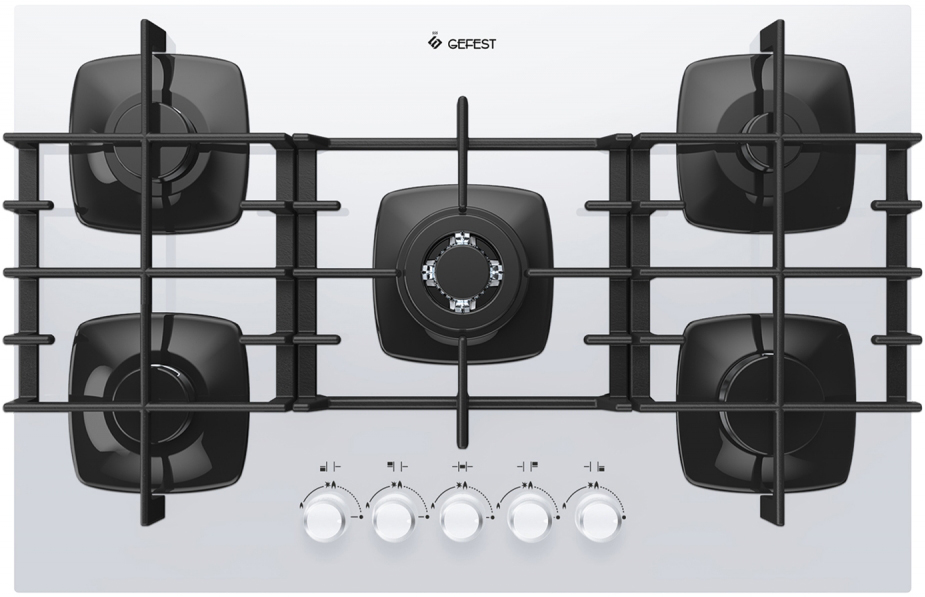 Варочная панель газовая GEFEST СН 2340 К12