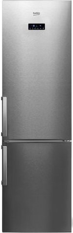 Двухкамерный холодильник BEKO RCNK356E21X