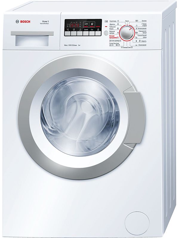 Стиральная машина BOSCH WLG20260BL