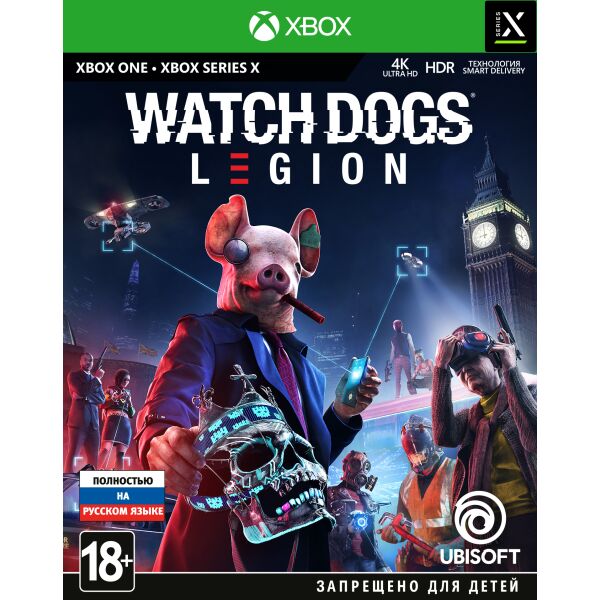 Игра Watch_Dogs: Legion [Xbox One