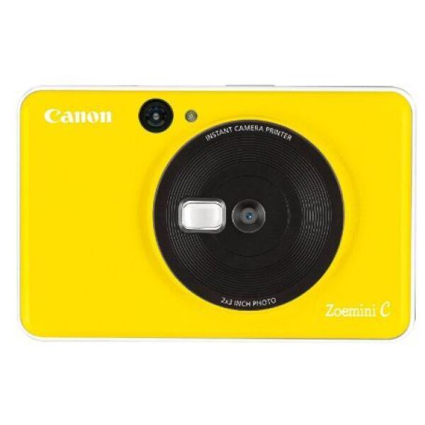 Фотоаппарат Canon Zoemini C (желтый)