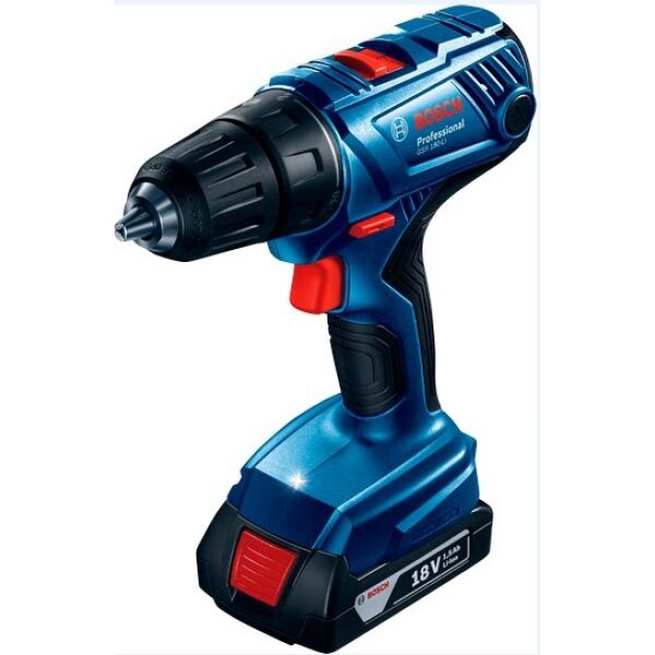 Дрель-шуруповерт Bosch GSR 180-LI Professional (06019F8100)