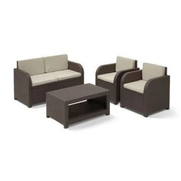 Набор мебели Keter Modena Set (коричневый)
