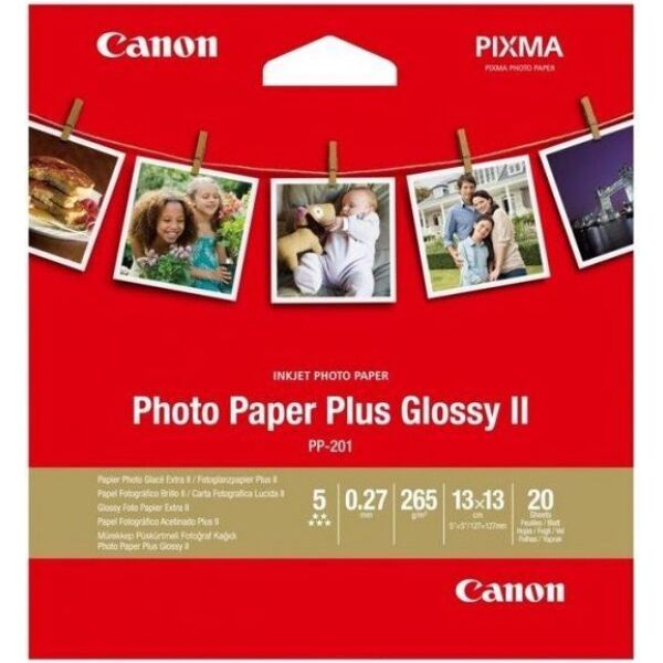 Фотобумага Canon Photo Paper Plus Glossy II PP-201 (2311B060)