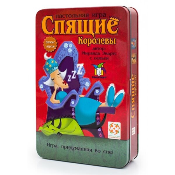 Настольная игра Стиль Жизни Спящие королевы Делюкс
