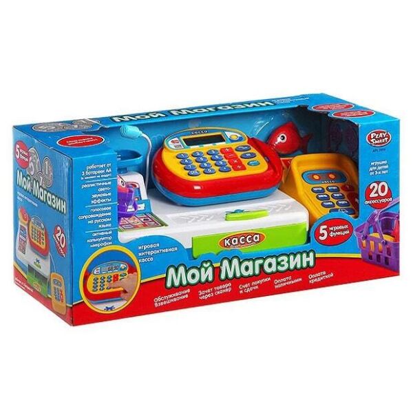 Игровой набор PLAYSMART "Мой магазин" 7019