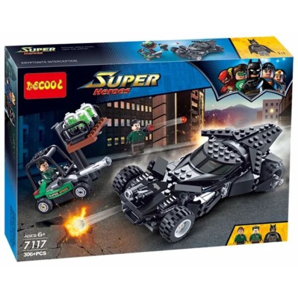 Конструктор Decool 7117 Перехват криптонита