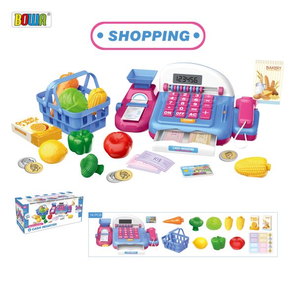 Игровой набор Bowa Касса 8354A
