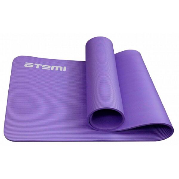 Коврик для йоги Atemi AYM05PL (фиолетовый)