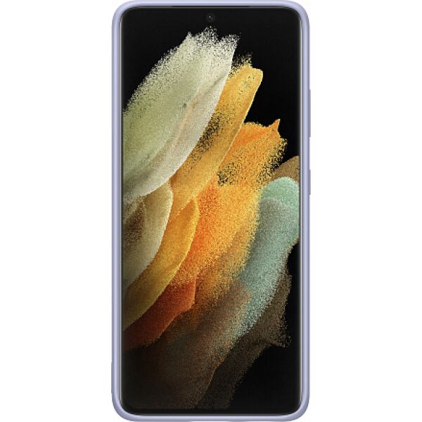 Чехол Samsung Silicone Cover для Samsung Galaxy S21 Ultra EF-PG998TVEGRU