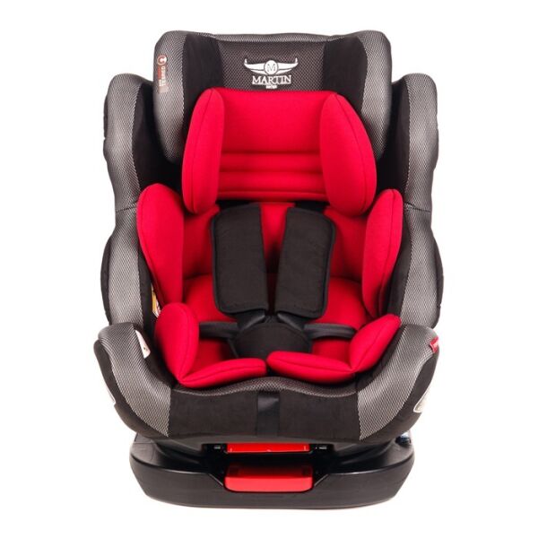 Автокресло Martin Noir Balance Isofix (красный)