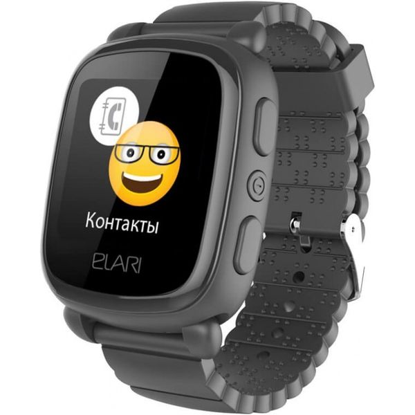 Smart часы Elari KIDPHONE 2 KP-2 (черный)