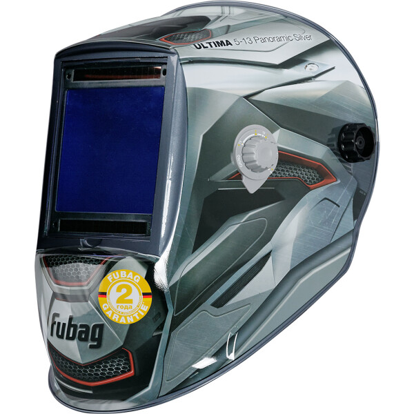 Сварочная маска Fubag Ultima 5-13 Panoramic Silver (992520)
