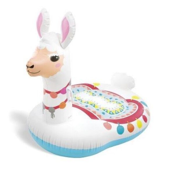 Надувной плот INTEX Cute Llama Ride-On 57564