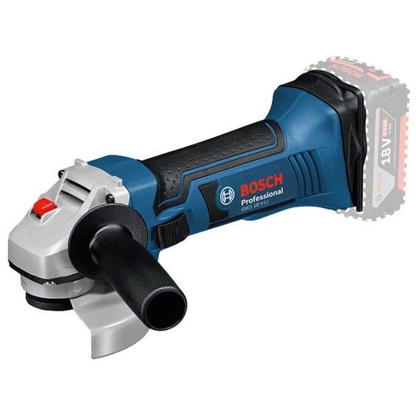 Профессиональная угловая шлифмашина Bosch GWS 18 V-LI Professional (060193A300)