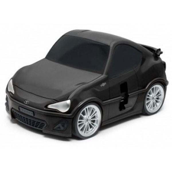 Детский чемодан RIDAZ Toyota 86 (черный)