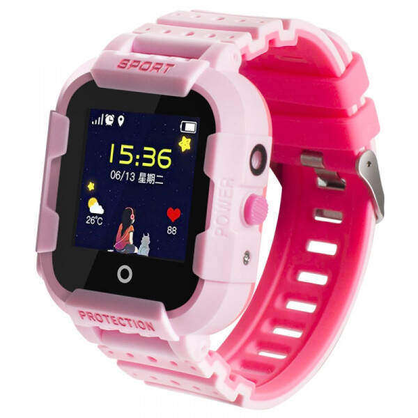 Умные часы Wonlex KT03 (розовый)