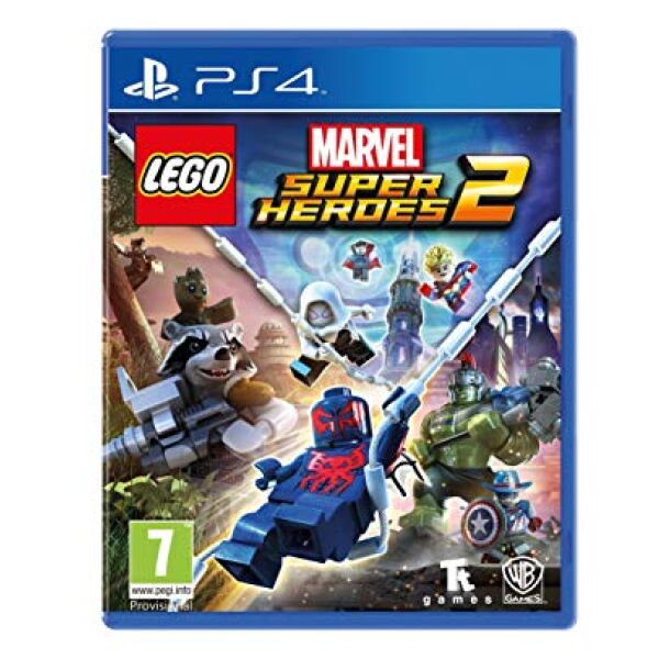 Игра для PS4 LEGO Marvel Super Heroes 2