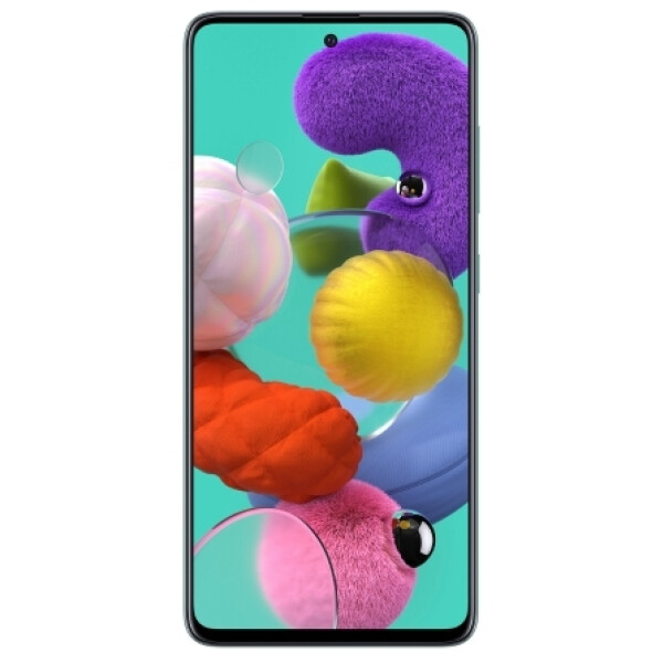 Смартфон SAMSUNG Galaxy A51 4GB/64GB (голубой)