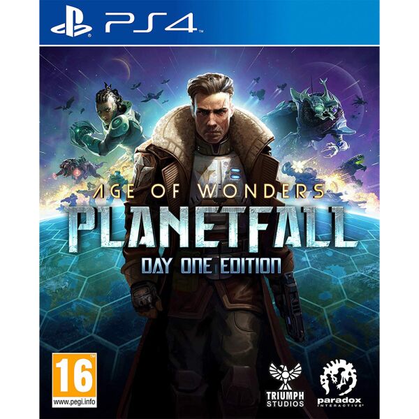 Игра для PS4 Age of Wonders: Planetfall Издание первого дня