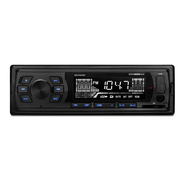 Автомагнитола Soundmax SM-CCR3055F (черный)