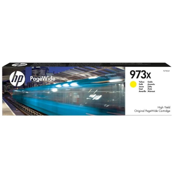 Катридж HP 973X (F6T83AE) для HP PageWide Pro 477dw